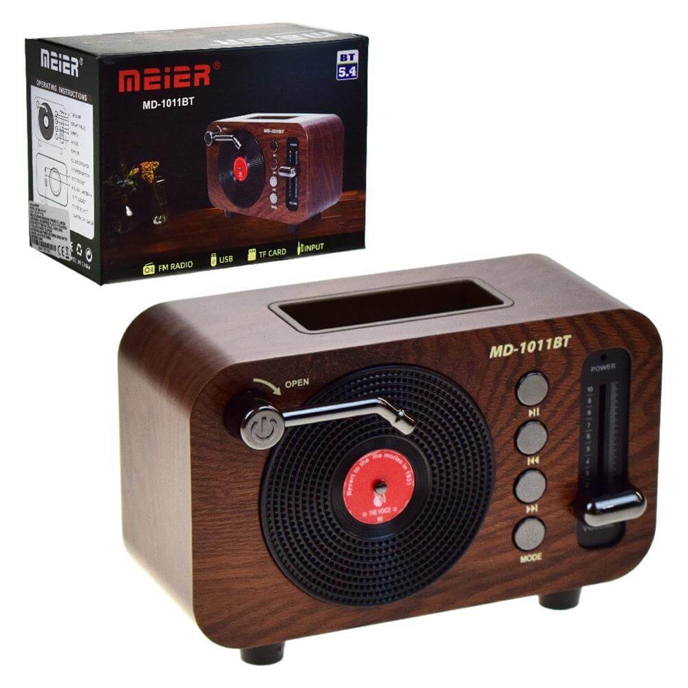 Parlante altavoz radio FM Retro Vintage