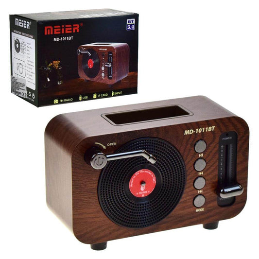 Parlante altavoz radio FM Retro Vintage