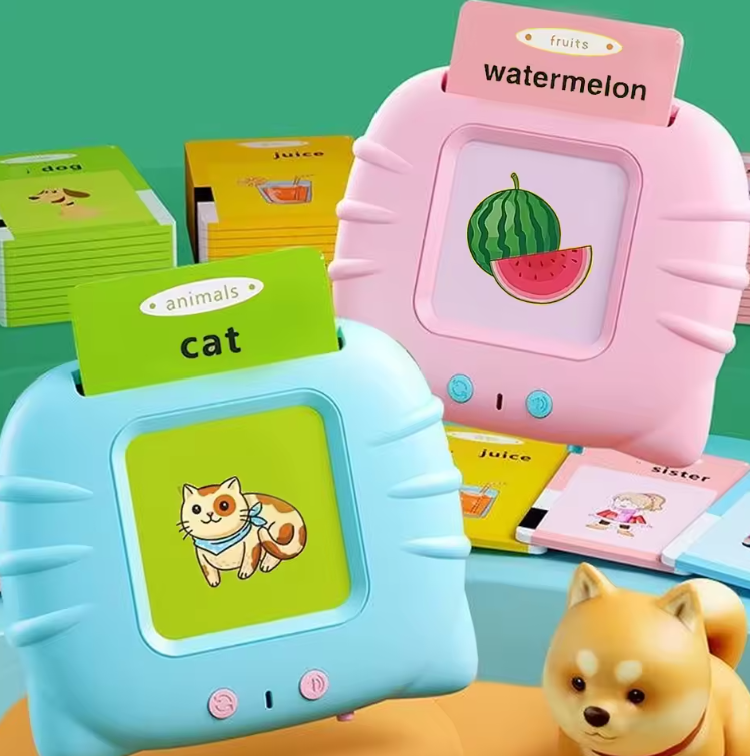 JUEGO LECTOR DE TARJETAS APRENDO INGLES