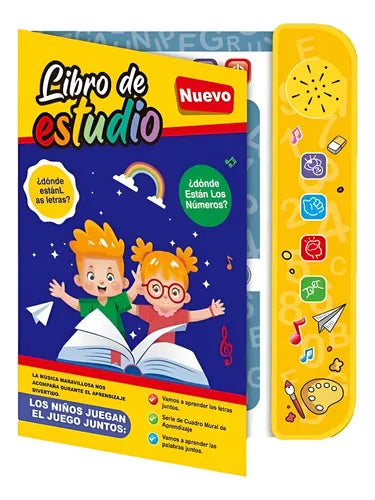 Libro actividades bilingüe - Inglés