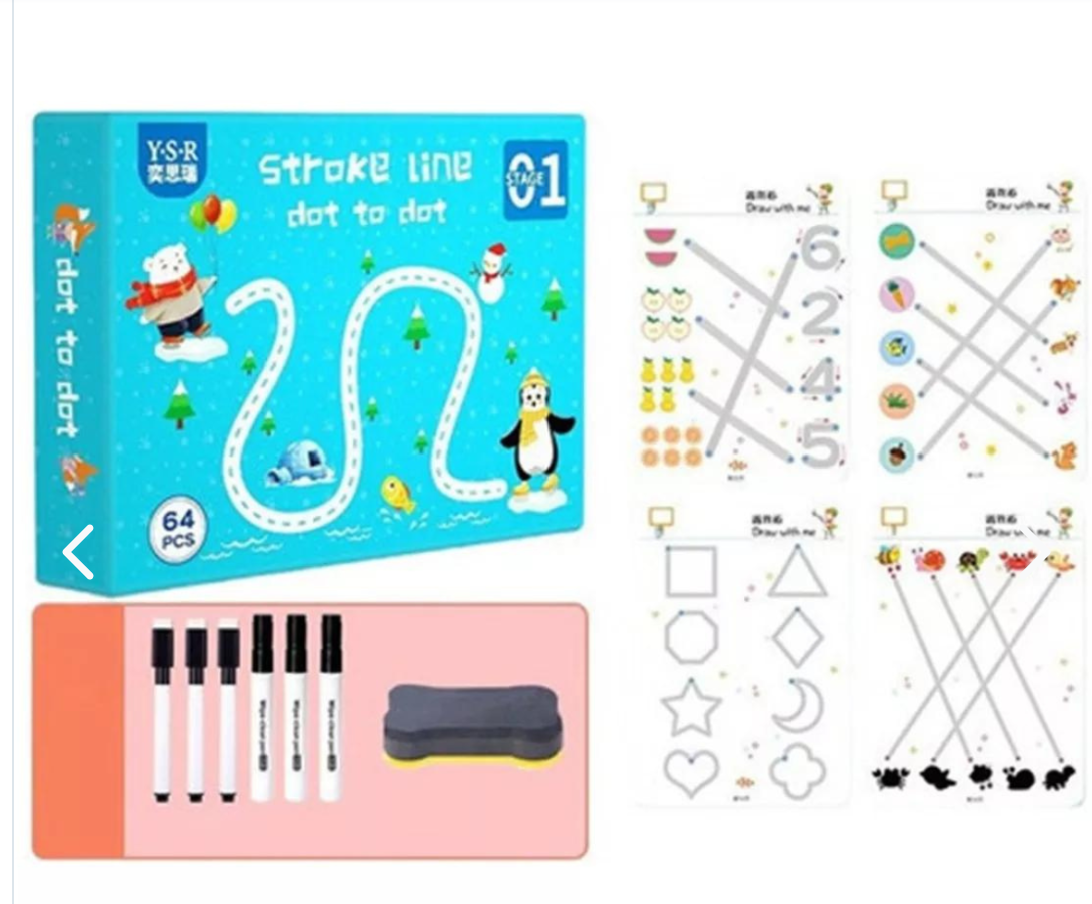 Cuaderno Montessori de Caligrafía