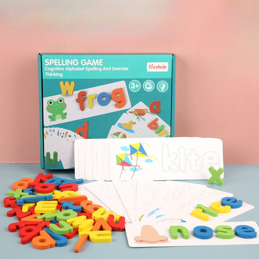 JUEGO DE PALABRAS MONTESSORI