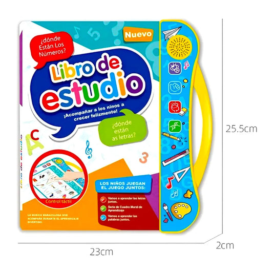 Libro actividades bilingüe - Inglés