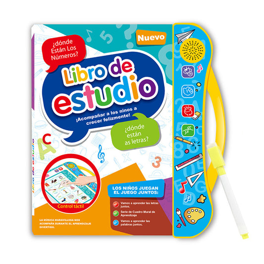 Libro actividades bilingüe - Inglés
